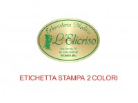 Etichette adesive per erboristerie, cosmetica, cosmesi (mm 31X22)  (cod.2M )